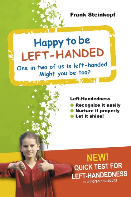 Happy to be LEFT-HANDED - eBook