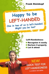Happy to be LEFT-HANDED