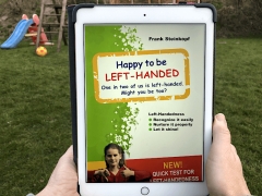 Happy to be LEFT-HANDED - eBook